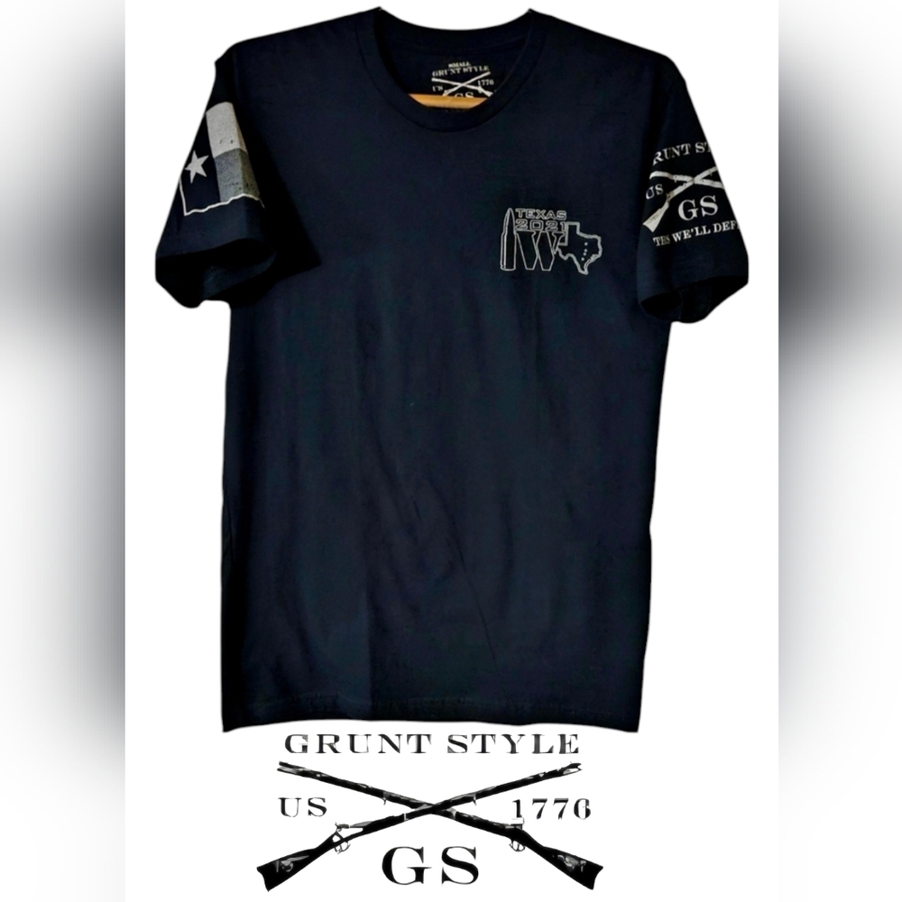 GRUNT STYLE Texas Shirt Irreverent Warriors SA-2021, Unisex Size: S *NEW